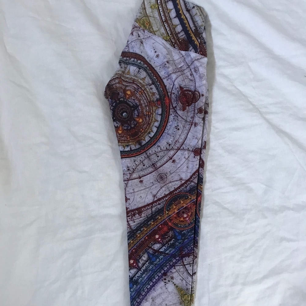 Sadhana clock leggings small
